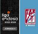 Resumen del Valencia vs Obradoiro, jornada 4 de la Liga Endesa