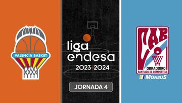 Resumen del Valencia vs Obradoiro, jornada 4 de la Liga Endesa