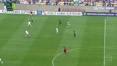 Lo de Endrick se escapa de toda lógica: miren qué jugadón y cómo hace temblar la portería