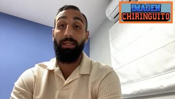 Jos¨¦ Rodr¨ªguez vuelve a Israel: ¡°Si me pasa algo ser¨¢ responsabilidad de la FIFA¡±
