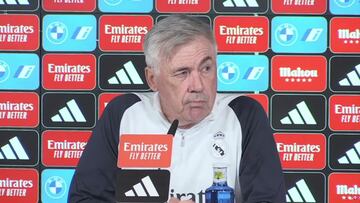 Ancelotti, sobre Bellingham: “Va a jugar”