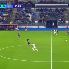 Lo del Madrid con las contras es para estudio: golazo Caicedo-Athenea
