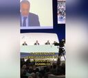 No se vio por TV: la reacción de la Asamblea cuando Florentino pide si puede permencer la Prensa...