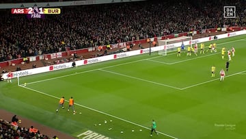 Digno del mismísimo Zlatan: el golazo que hace líder al Arsenal es para verlo en bucle