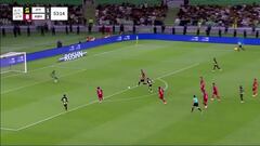 Benzema se inventa una asistencia con la ruleta de Zidane: Arabia a sus pies