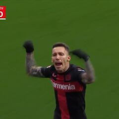 El golazo para celebrar la convocatoria con la Selección de Grimaldo: imparable