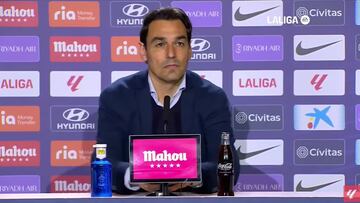 Tena: “El Atlético ha estado mejor; el parón nos servirá para el futuro”