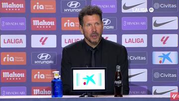 Simeone se rinde: el elogio definitivo para un Griezmann histórico