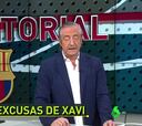Pedrerol contesta a Xavi usando solo dos palabras en su editorial