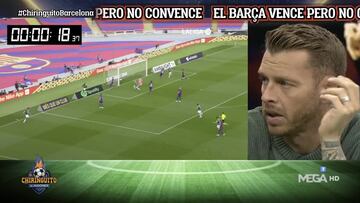 Para él es una traición al estilo Barça: Jota, con el saque de centro que planteó Xavi