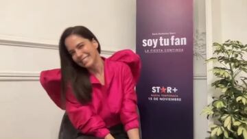 Ana Claudia Talacón revela detalles de la tercera temporada de Soy Tu Fan