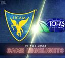 Resumen del UCAM Murcia vs Tofas de la Champions League de Baloncesto