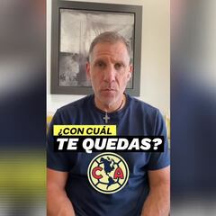 ¿Cuál fue mejor? García Aspe elige entre el América del 2005 y 2023