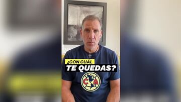¿Cuál fue mejor? García Aspe elige entre el América del 2005 y 2023