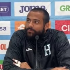 ¡Les debe una! El mensaje del arquero de Honduras para Julián Quiñones