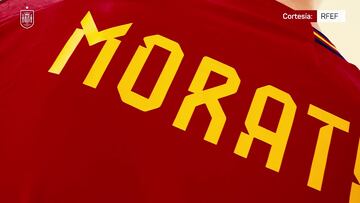 La Selecci車n estrena este jueves nuevo parche de campeones en la camiseta