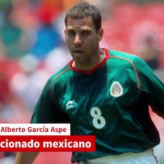 Alberto García Aspe y el golazo que evitó una tragedia contra Honduras