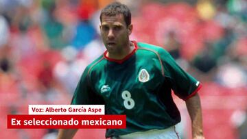 Alberto García Aspe y el golazo que evitó una tragedia contra Honduras