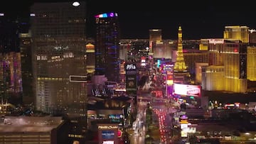 Verstappen, en el show de Las Vegas: “Parezco un payaso”