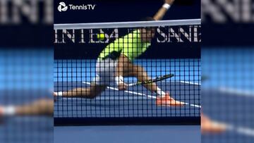 Alcaraz ha vuelto: el punto que hundió a Medvedev en su mejor momento