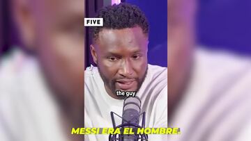 Obi Mikel: ¡°Cuando jug¨¢bamos contra Messi el plan era darle patadas¡±