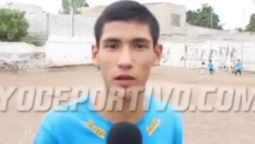 ¡Del baúl de los recuerdos! Uriel Antuna ya soñaba con el Tri desde muy joven