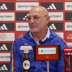 De la Fuente no quiere ser Luis Enrique: la broma sobre su continuidad