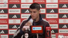 La broma de Morata señalando qué es lo malo de ser capitán de la Selección