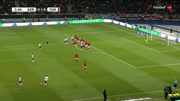 Alemania cae en su casa ante Turquía