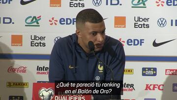 Mbappé y el Balón de Oro de Messi: escuchen la opinión del francés 