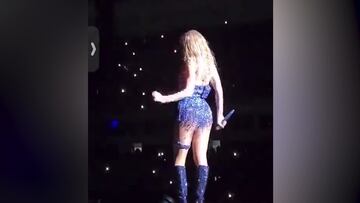 Taylor Swift, a punto de sufrir un desmayo durante un concierto en Brasil