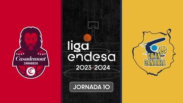 Resumen del Zaragoza vs Gran Canaria, Liga Endesa