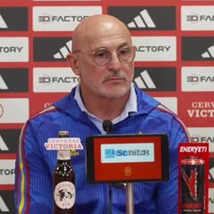 Va a traer cola: las palabras de Luis de la Fuente antes del partido sobre dosificar a Gavi