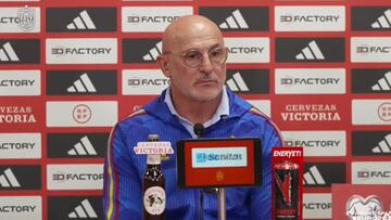 Va a traer cola: las palabras de Luis de la Fuente antes del partido sobre dosificar a Gavi