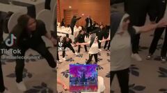 Desde Chile, Selección Femenil se divierte haciendo el baile viral de La Monja en la feria