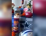 Los Dallas Cowboys celebraron el Día de Muertos con esta ofrenda