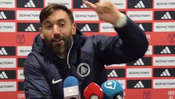 La respuesta de Éder Sarabia tras perder en Copa del Rey con un Tercera RFEF: ejemplar