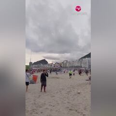 Batalla campal en Río: emboscada de ultras de Fluminense a hinchas de Boca