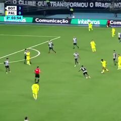 Es difícil quedarse con uno solo: elijan ustedes y disfruten los dos golazos de Endrick