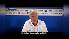 Kylian Mbappé cazador de goles