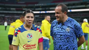 Kiana Palacios a Cuauhtémoc Blanco: “Eres una leyenda”