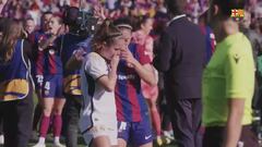 Balón de Oro fuera y dentro del campo: señorío de Aitana con dos jugadoras del Madrid tras el 5-0