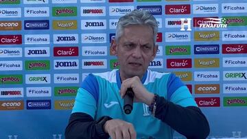Reinaldo Rueda: “Hay que hacer un partido redondo”