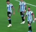 Va a dar la vuelta al mundo: Messi diciendo en medio de Maracaná que no se juega