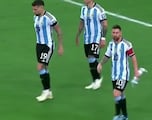 Vídeo: El momento en el que Messi manda a toda Argentina al vestuario y decide no jugar ante Brasil