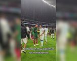 Lo que no se vio: Jugadores de Honduras encararon a Edson Álvarez al final del partido
