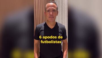 Luis Hernández te dice el por qué de estos seis apodos legendarios del fútbol mexicano