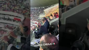 ¡Locura total! La cabina de W Deportes y su reacción al gol de Edson Álvarez
