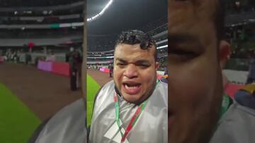 Fotoperiodista hondureño llama mafiosos y muertos a la Selección Mexicana y al árbitro