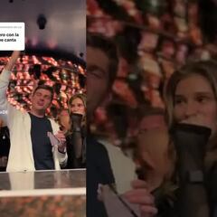 Max Vertstappen enfiestado junto a Martin Garrix y gritando: “Checo, Checo, Checo’